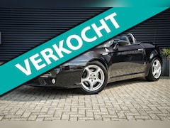 Alfa Romeo Spider - 2.2 JTS Exclusive | ECC | CC | Elektr. verst. stoelen | Metallic Lak| Leder | Zeer Mooi |