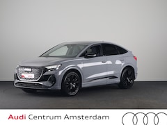 Audi Q4 Sportback e-tron - 40 S edition 77 kWh 204pk | Lederen bekleding | 20 inch Lichtmetalen velgen | Parkeercamer