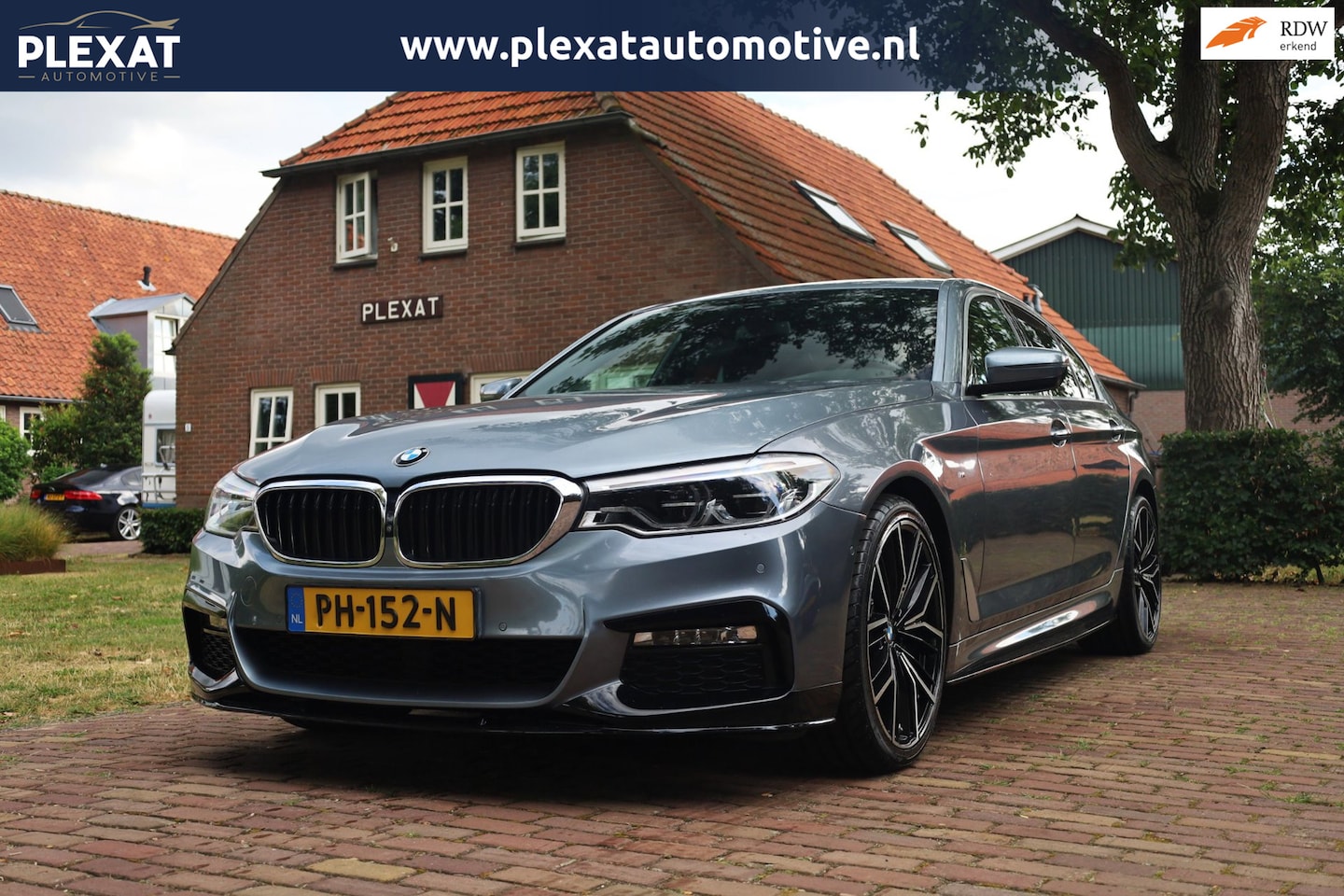 BMW 5-serie - 540i High Executive Aut. | M-Sportpakket | 20 Inch | Sportuitlaat | Orig. NL | Full Led | - AutoWereld.nl