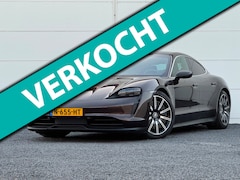 Porsche Taycan - 79 kWh Org NL 1e Eig Dealer ondh SOH 89% Sportchrono 20 inch met 4 nwe Pirelli EV banden P
