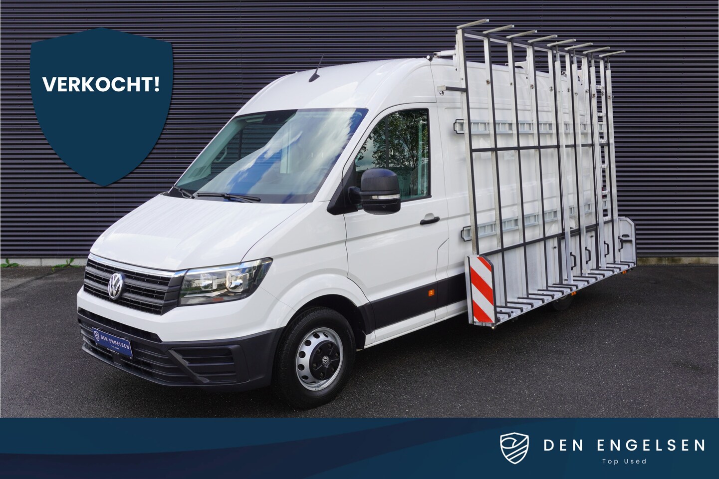 Volkswagen Crafter - Dubbellucht 3500kg L3H3 L2H2 Glasresteel Apple Carplay Camera Tacho 3-zits - AutoWereld.nl