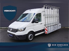 Volkswagen Crafter - Dubbellucht 3500kg L3H3 L2H2 Glasresteel Apple Carplay Camera Tacho 3-zits