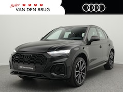 Audi Q5 - 50 TFSI e S edition Competition | Carbon inleg | Leder/Alcantara | Pano | Trekhaak | 360°
