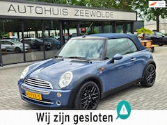 MINI Cabrio - 1.6 Cooper LEDER NAVI