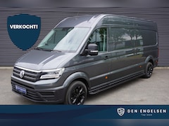 Volkswagen Crafter - 35 140pk L4H3/L3H2 LED Trekhaak 18" Velgen Sidesteps Camera Parkeersensoren Airco 3-Zits E