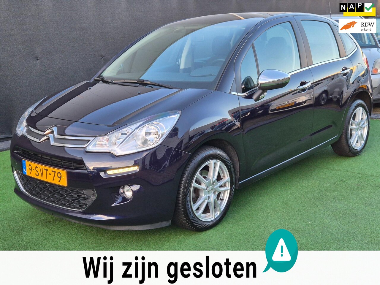 Citroën C3 - 1.2 VTi PANO AUTOMAAT NAP! - AutoWereld.nl