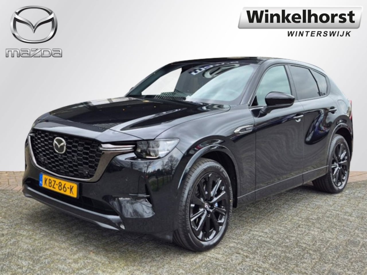 Mazda CX-60 - E- SKYACTIV- G PHEV 327  AWD 8AT HOMURA PLUS / BLOP / Trekhaak / Demo - AutoWereld.nl
