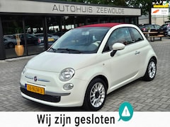 Fiat 500 C - 1.2 Lounge AUTOMAAT NAP