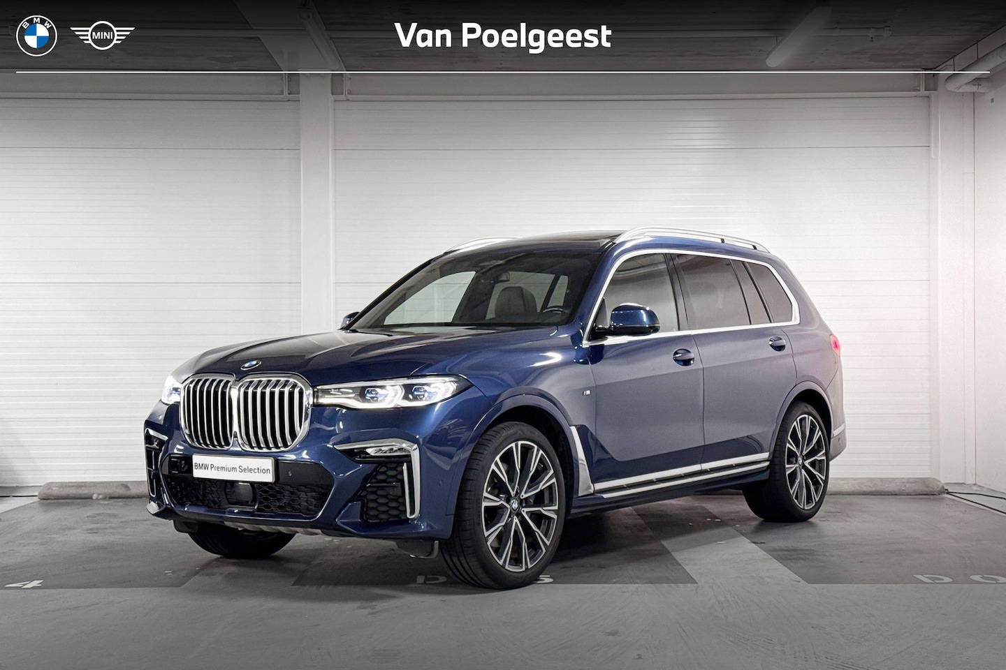 BMW X7 - xDrive40i High Executive | M-Sport | Comfortstoelen | Head-Up Display | Stoelventilatie | - AutoWereld.nl
