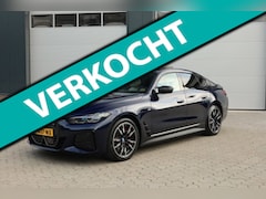 BMW i4 - M50 High Executive 84 kWh Schuifdak Harman/Kardon Keyless