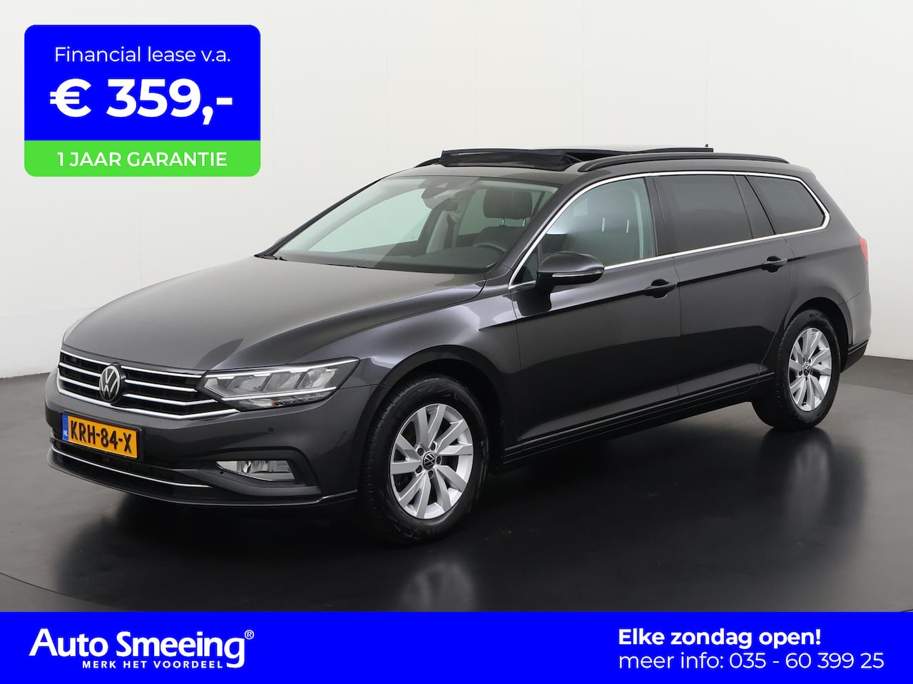Volkswagen Passat Variant - 1.5 TSI Business DSG | Panoramadak | Zondag Open! - AutoWereld.nl