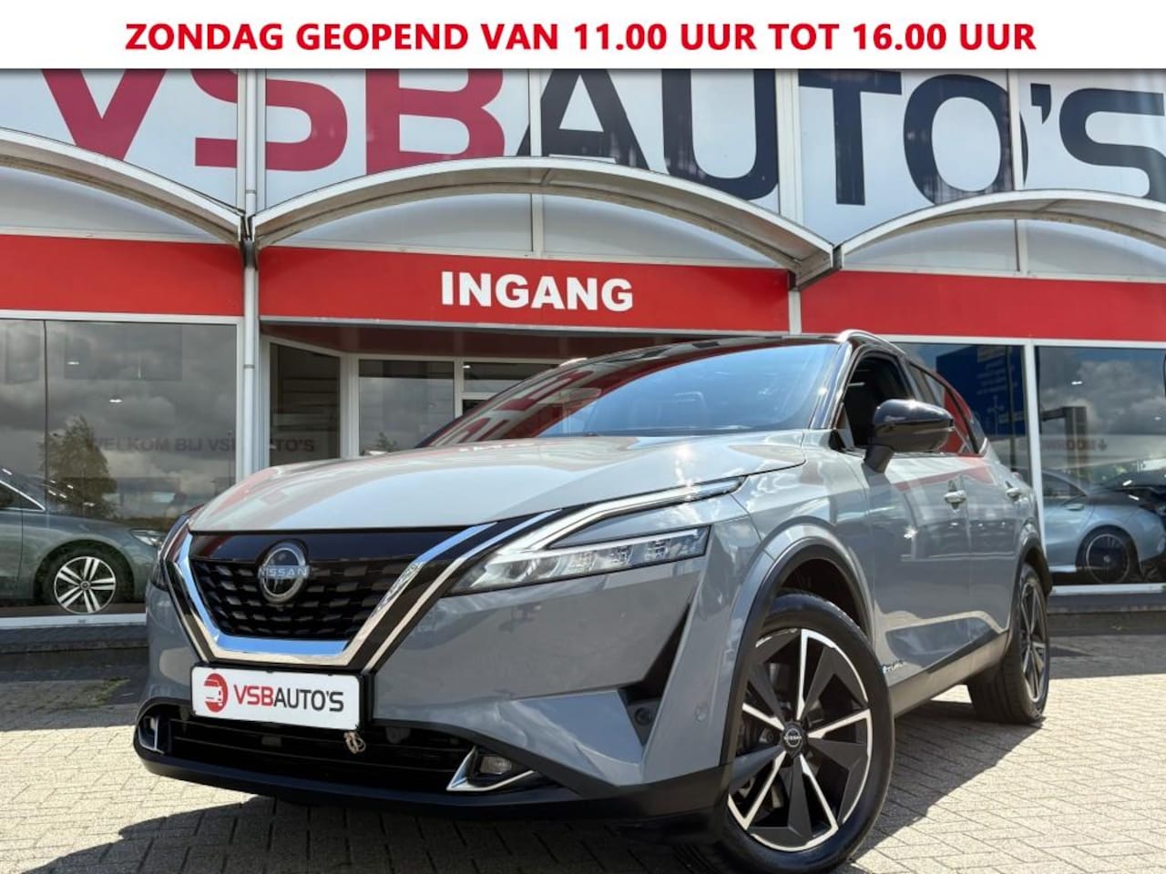 Nissan Qashqai - 1.5 VC-T E POWER TEKNA 190PK AUT. 360CAMERA HEAD-UP DISPLAY PANO TREKHAAK CARPLAY LMV PDC - AutoWereld.nl