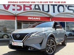 Nissan Qashqai - 1.5 VC-T E POWER TEKNA 190PK AUT. 360CAMERA HEAD-UP DISPLAY PANO TREKHAAK CARPLAY LMV PDC