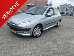 Peugeot 206 - 1.4, AIRCO , direkt rijklaar, APK 7-2027