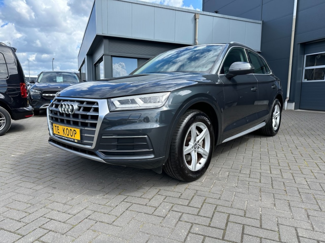 Audi Q5 - 2.0 TFSi Quattro Design Proline schuifdak Luchtveerring Trekhaak - AutoWereld.nl