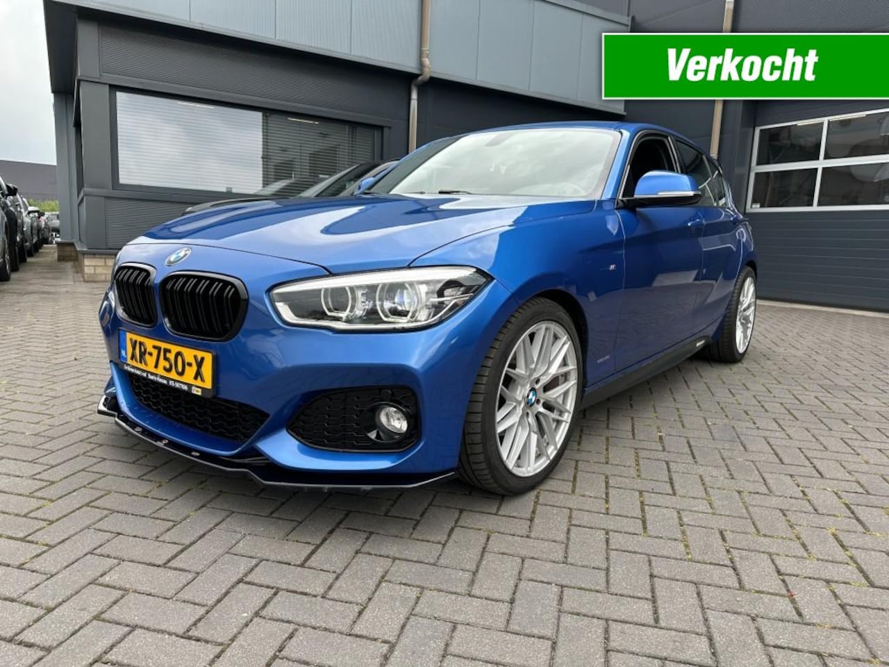 BMW 1-serie - 120i M-Sport Aut. Navi.177PK Trekhaak - AutoWereld.nl