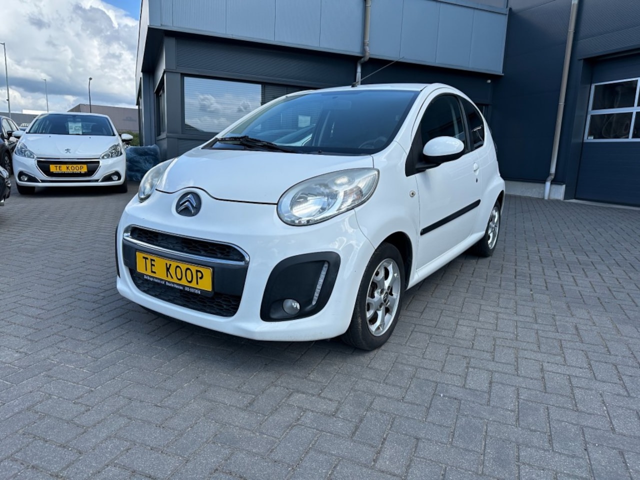 Citroën C1 - 1.0 Collection Airco - AutoWereld.nl