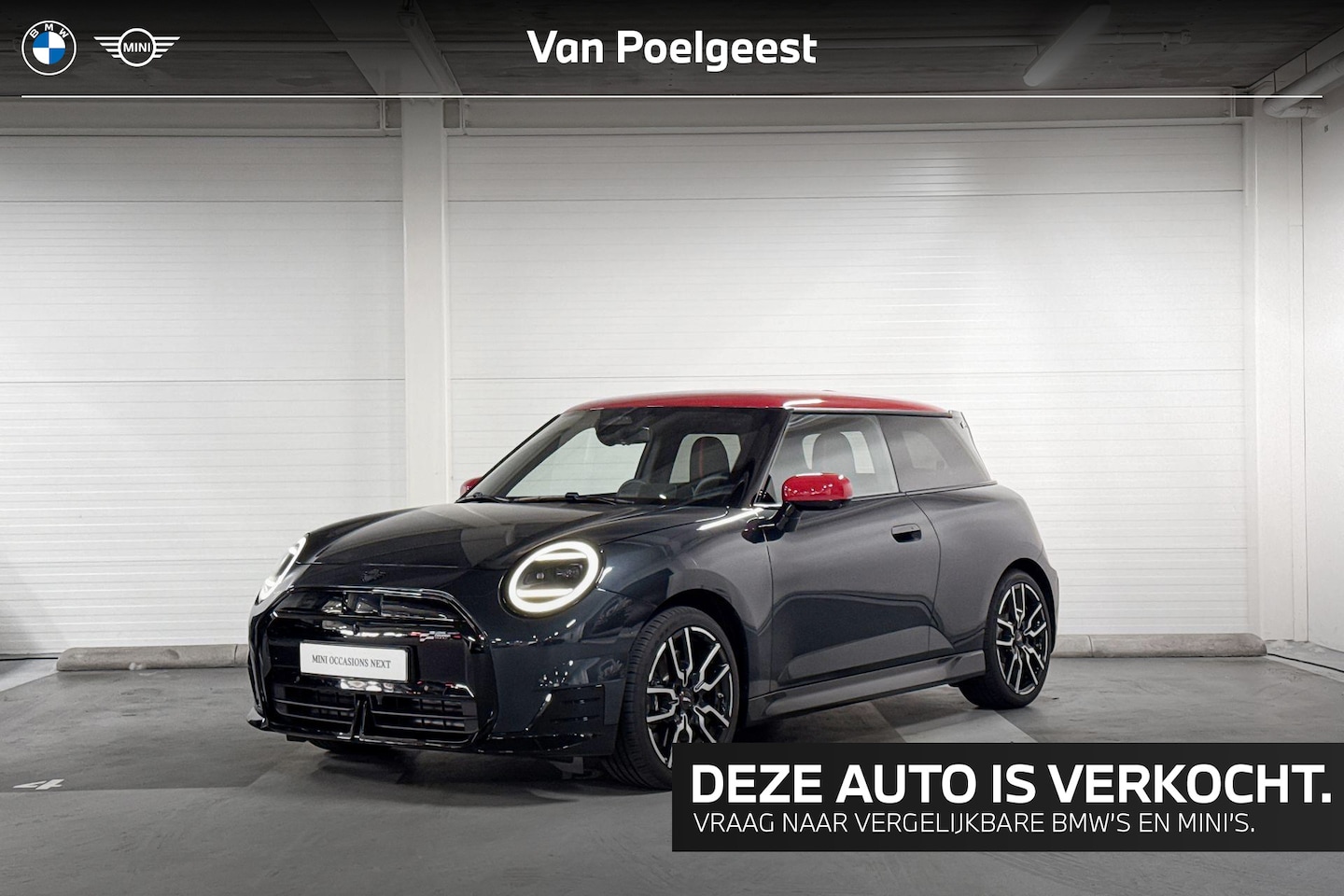 MINI Electric - 3-Deurs Cooper SE John Cooper Works | Pakket XL | Harman/Kardon | Panoramadak | - AutoWereld.nl