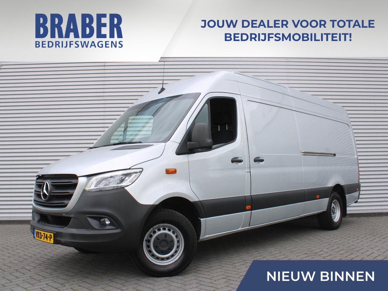 Mercedes-Benz Sprinter - 516 2.2 CDI L3H3 EURO 6D | Automaat | Adap. Cruise | Dodehoek detectie | Comfort stoelen | - AutoWereld.nl