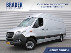 Mercedes-Benz Sprinter - 516 2.2 CDI L3H3 EURO 6D | Automaat | Adap. Cruise | Dodehoek detectie | Comfort stoelen |