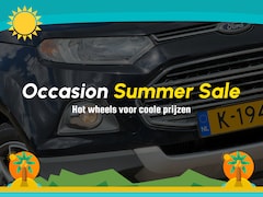 Ford EcoSport - 1.0 EcoBoost Titanium - Panther Black - Nav/Winterpakket/Cruise