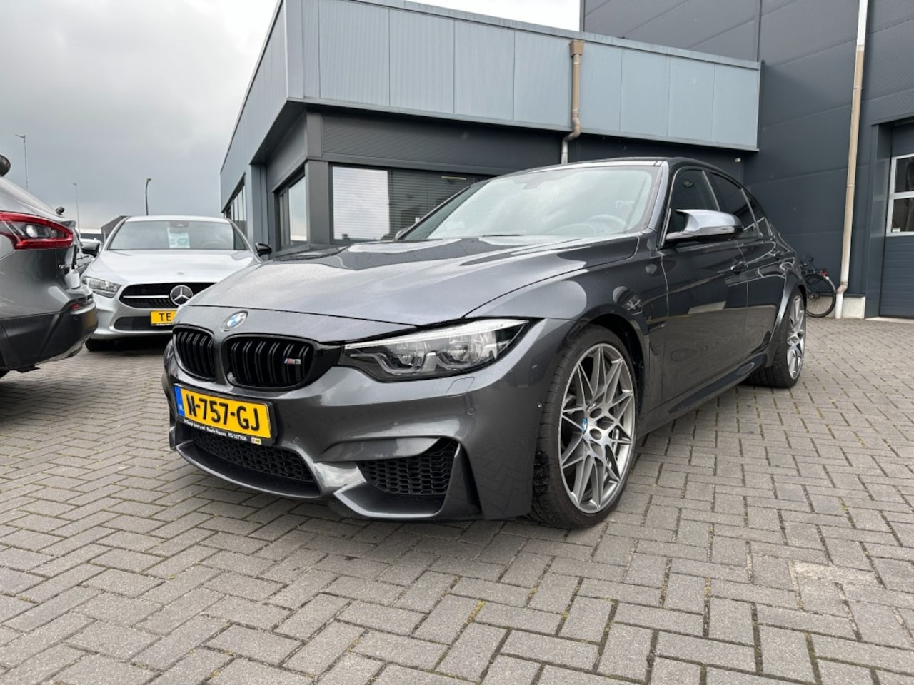 BMW M3 - M3 Competition DCTA 450 PK - AutoWereld.nl