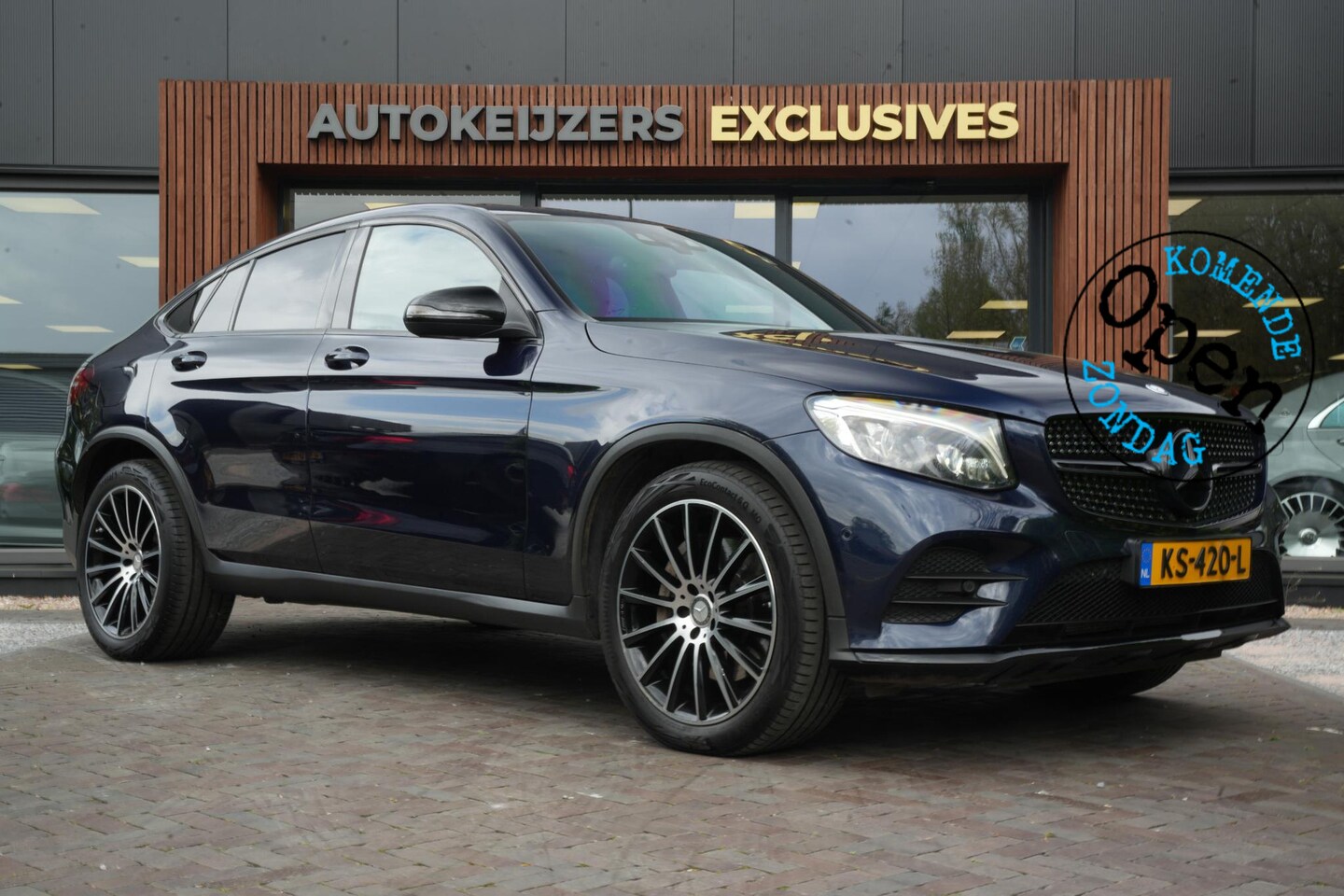 Mercedes-Benz GLC-klasse Coupé - 250 d 4MATIC Edition 1 250 d 4MATIC Edition 1 - AutoWereld.nl