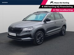 Skoda Karoq - 1.5 TSI 150PK ACT Sportline DSG · Panoramadak · CANTON Audio · 360°Camera + Parkeersensore