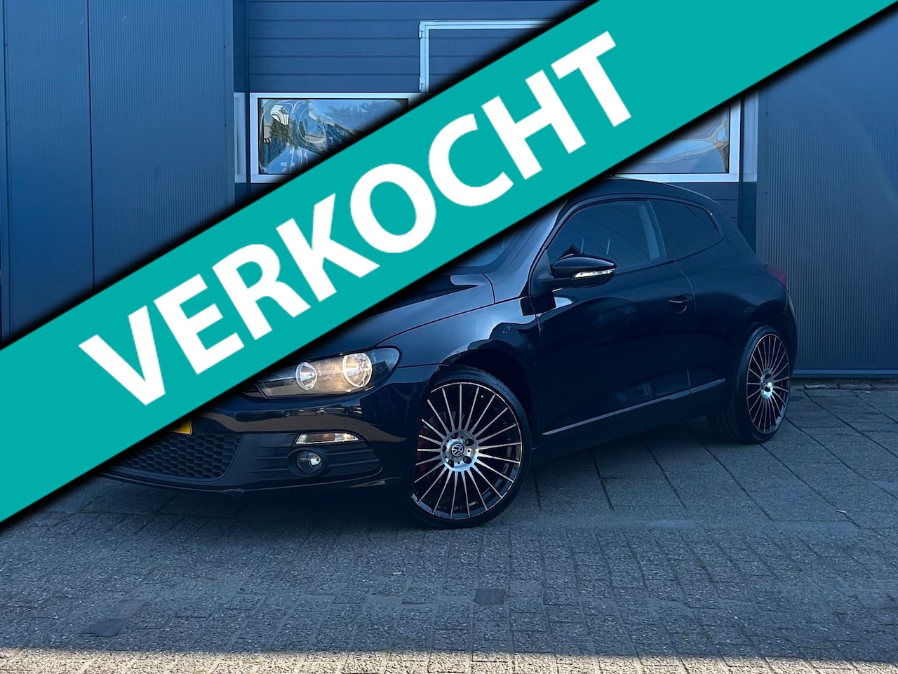 Volkswagen Scirocco - 1.4 TSI AIRCO NAP NIEUW KOPPELING - AutoWereld.nl