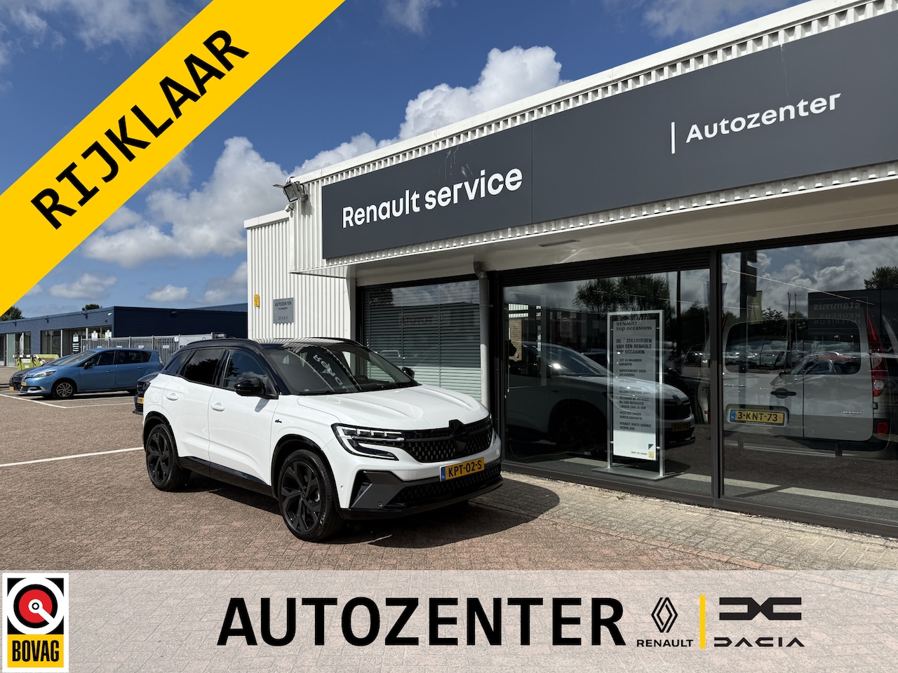 Renault Austral - 1.2 E-Tech full hybrid 200 iconic esprit Alpine | head up | 360 camera | adaptieve cruise - AutoWereld.nl