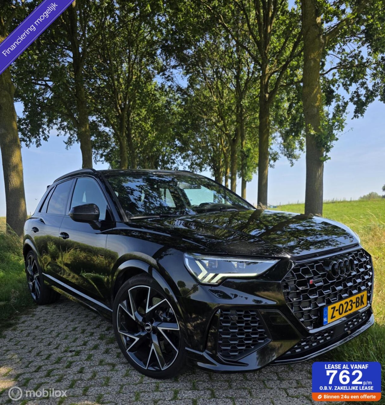 Audi RSQ3 - 2019 RSQ3 2.5 TFSI quattro LEDER - INRUIL KAN - AutoWereld.nl