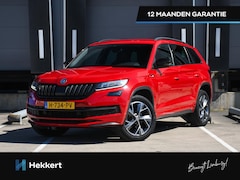 Skoda Kodiaq - Sportline Business 1.5 TSI 150pk Automaat PDC + CAM. | 19''LM | ADAPT. CC | TREKHAAK | DAB
