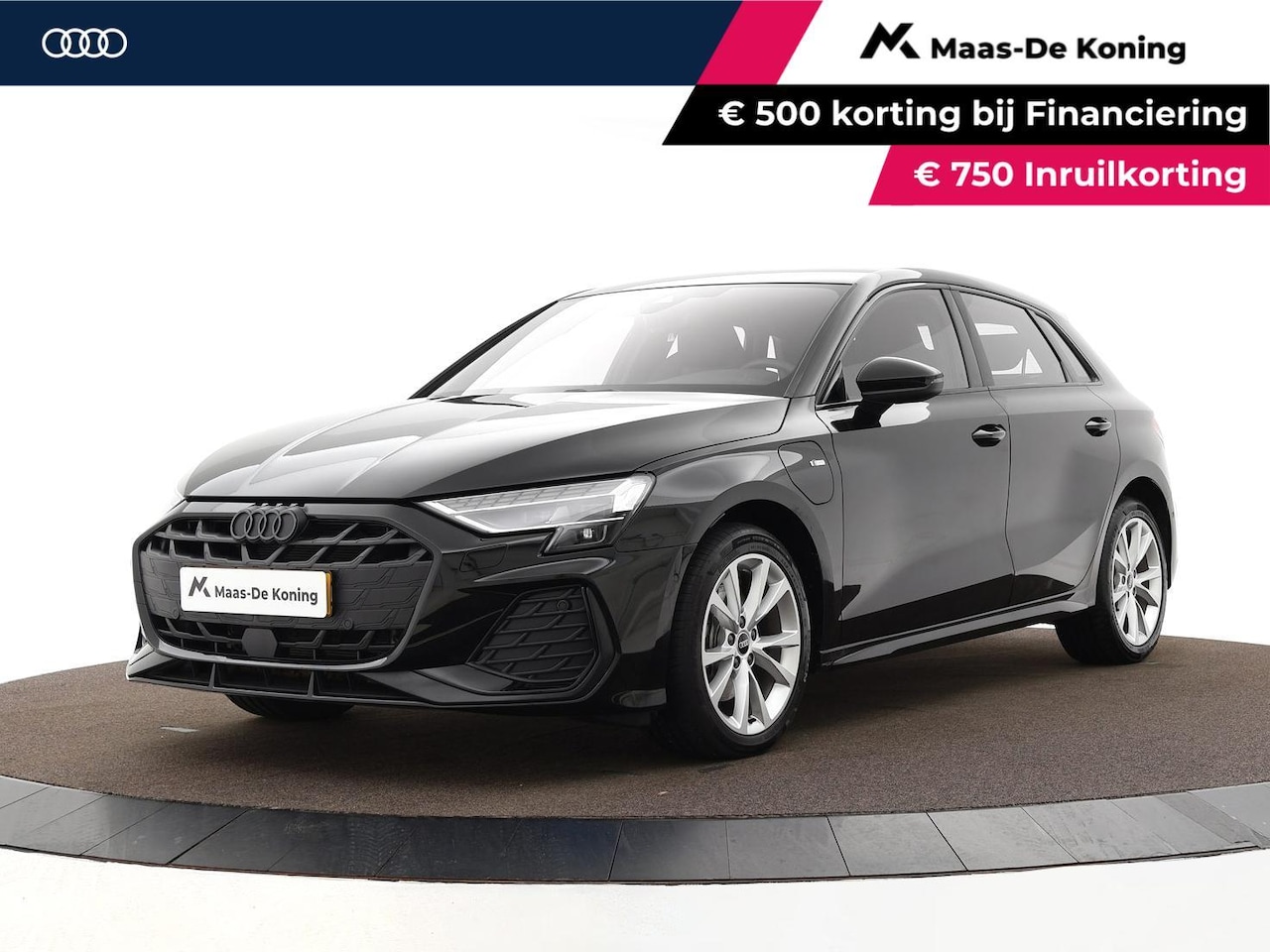 Audi A3 Sportback - 40 TFSIe 204pk S-tronic S edition · Camera · Apple/Android Car Play · Stoelverwarming · Na - AutoWereld.nl