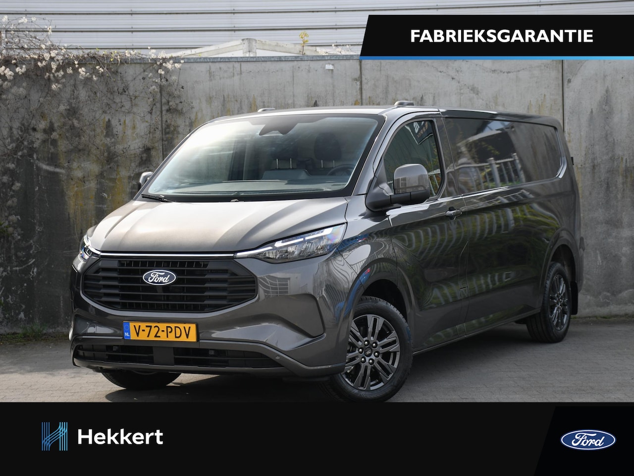 Ford Transit Custom - 320 Limited L2H1 2.5 PHEV 233pk Automaat WINTER-PACK | DRIVER ASSISTANCE PACK | 17''LM | C - AutoWereld.nl