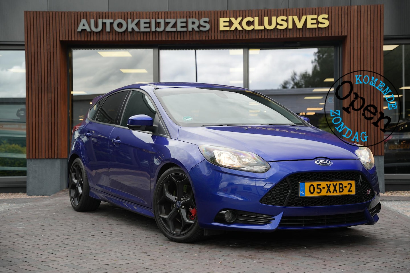 Ford Focus - 2.0 EcoBoost ST-2 | 251 PK | Origineel Nederlands | Onderhouden | Uitmuntende Staat | RECA - AutoWereld.nl