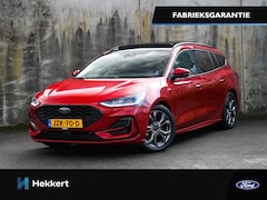 Ford Focus Wagon - ST Line X 1.0 EcoBoost Hybrid 155pk Automaat SCHUIF-DAK | 17''LM | WINTER PACK | B&O | PDC