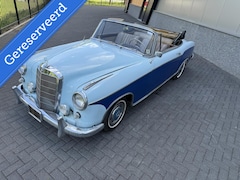 Mercedes-Benz 220 - W128/W180 Ponton 220SE