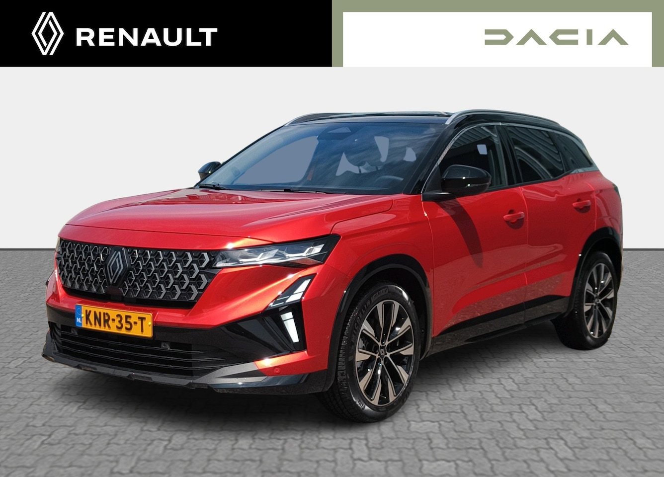 Renault Austral - 1.2 E-Tech full hybrid 200 techno - two-tone kleurstelling - AutoWereld.nl