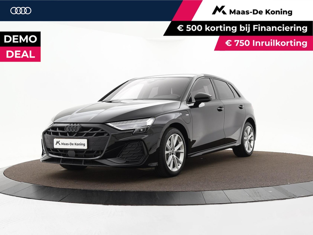 Audi A3 Sportback - 40 TFSIe 204pk S-tronic S edition · Camera · Apple/Android Car Play · Stoelverwarming · Na - AutoWereld.nl