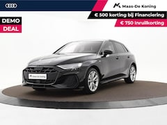 Audi A3 Sportback - 40 TFSIe 204pk S-tronic S edition · Camera · Apple/Android Car Play · Stoelverwarming · Na