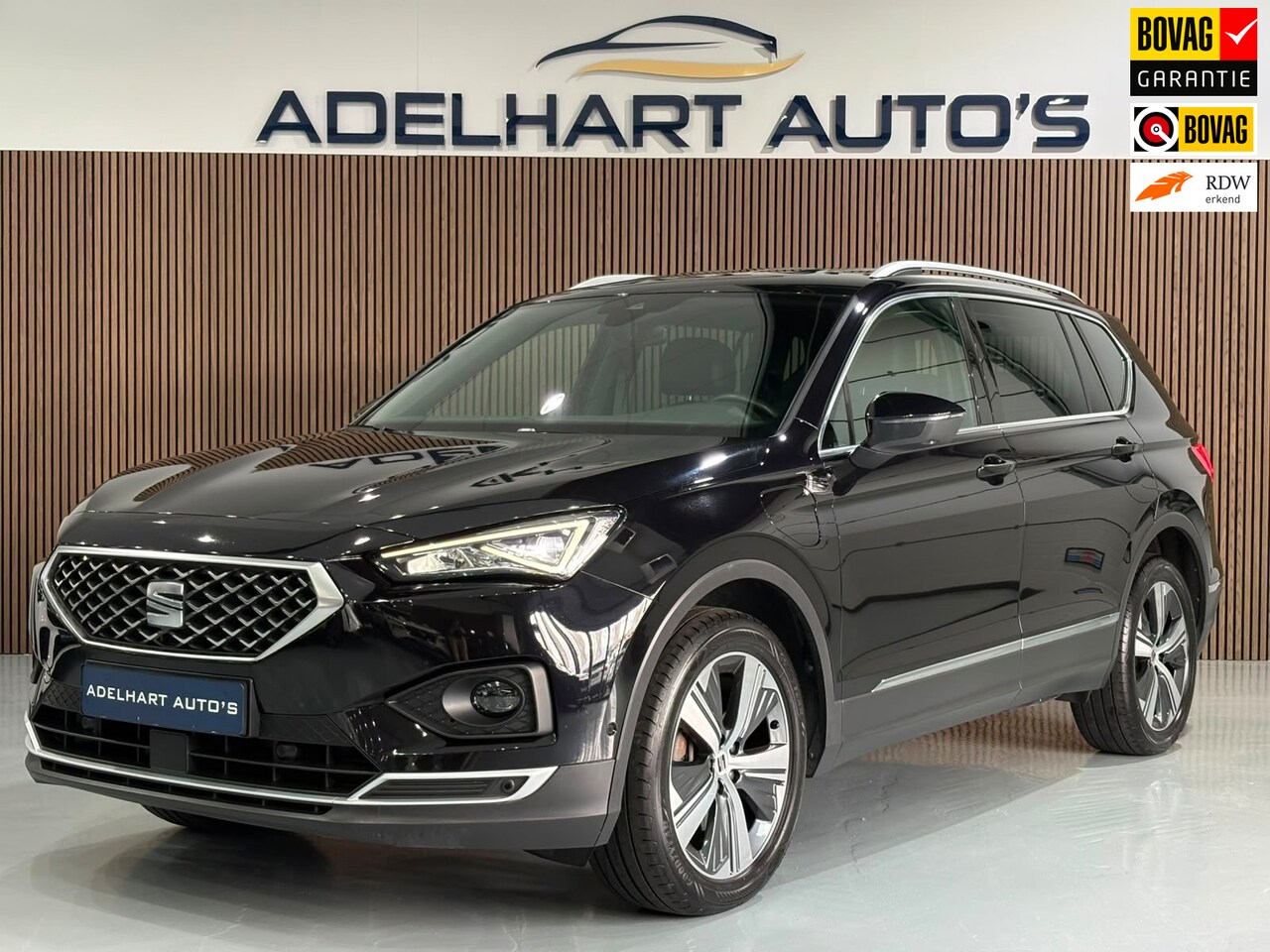 SEAT Tarraco - 1.4 TSI e-Hybrid PHEV Xperience Business Intense / Navigatie full map / 360 Camera / Cruis - AutoWereld.nl