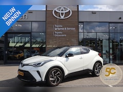 Toyota C-HR - 1.8 HYBRID BI-TONE AFN-TREKHAAK JBL-AUDIO NAVI KEYLESS STOELVERW. LED-PAKKET 18"LMV P-SENS