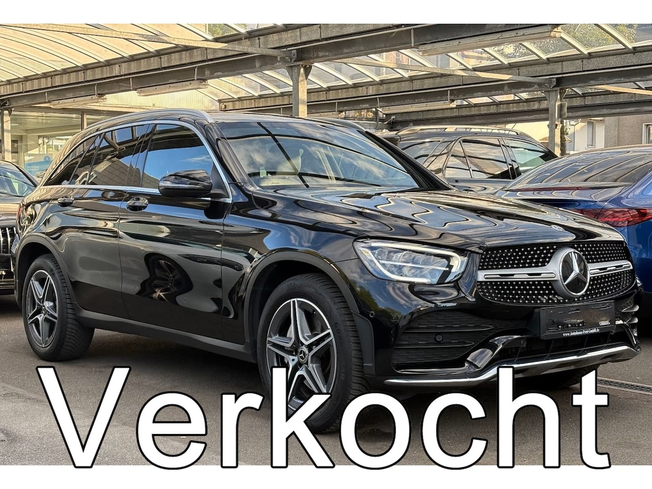 Mercedes-Benz GLC-klasse - 200 4M AMG ** LED, MBUX+, PRIVACY, SPIEGEL- PACK, 19-inch LMV, DODE HOEK ** UNFALLFREI - V - AutoWereld.nl