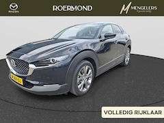 Mazda CX-30 - 2.0 e-SkyActiv-X M 186 PK Hybrid Luxury | NL-Auto | Automaat | Navigatie | Camera | Adapti