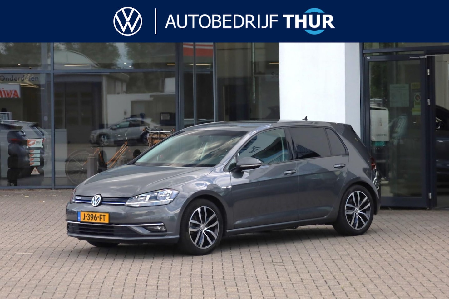 Volkswagen Golf - 1.5 TSI Comfortline Business 1.5 TSI Comfortline Business 130PK / 96kW, ErgoActive bestuurdersstoel met massagefunctie, - AutoWereld.nl