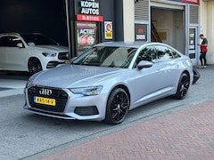 Audi A6 Limousine - 50 TFSI e quattro Business edition Aut Leer Navi Clima Camera Carplay PDC