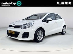 Kia Rio - 1.2 CVVT ComfortLine | Rijklaarprijs | Airconditioning | Centrale deurvergrendeling met af