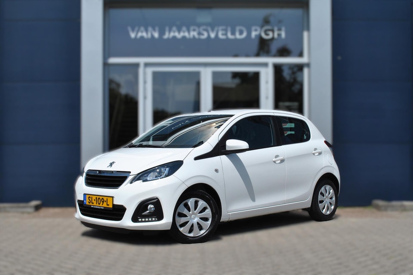 Peugeot 108 - 5drs Active 1.0 e-VTi 68pk - AutoWereld.nl
