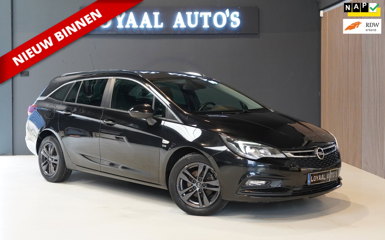 Opel Astra Sports Tourer - 1.0 Turbo 120 Jaar Edition | NAVI | CRUISE | AIRCO | PDC | NAP | NAP. - AutoWereld.nl