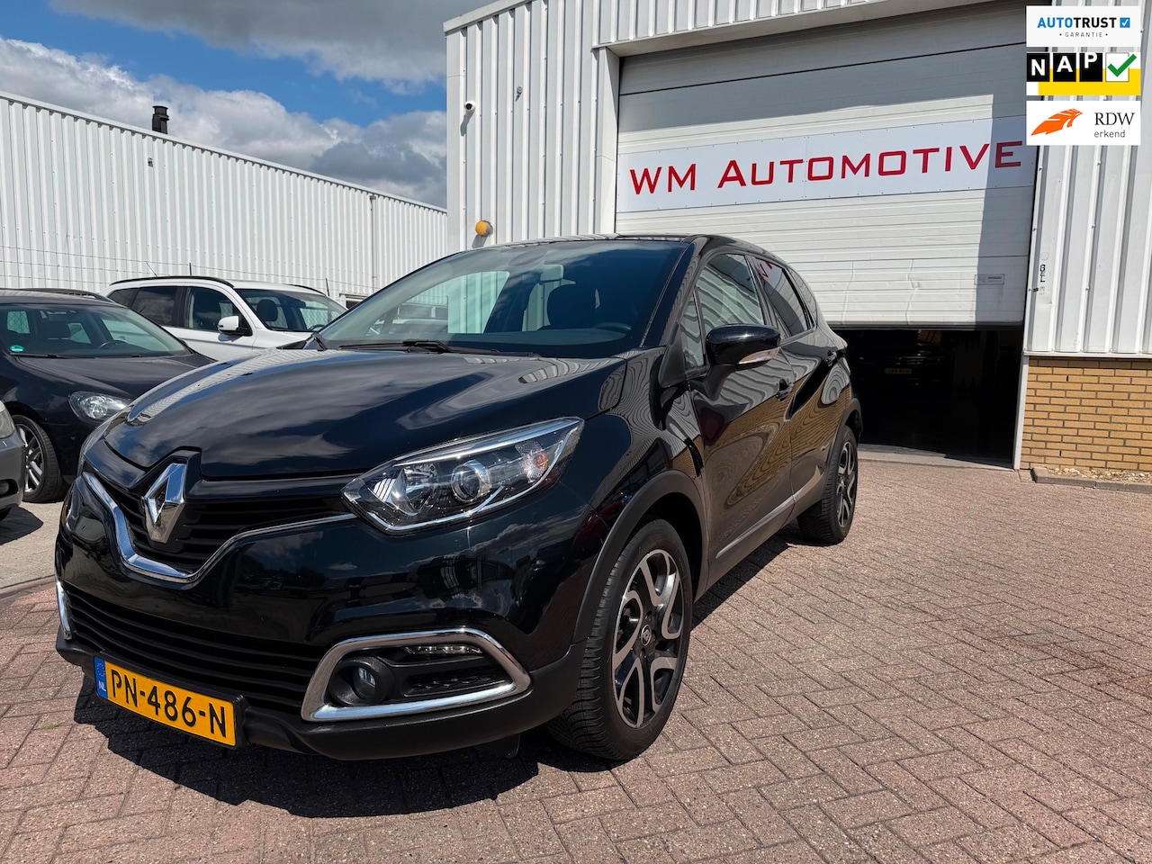 Renault Captur - 1.2 TCe Dynamique AUTOMAAT - AutoWereld.nl